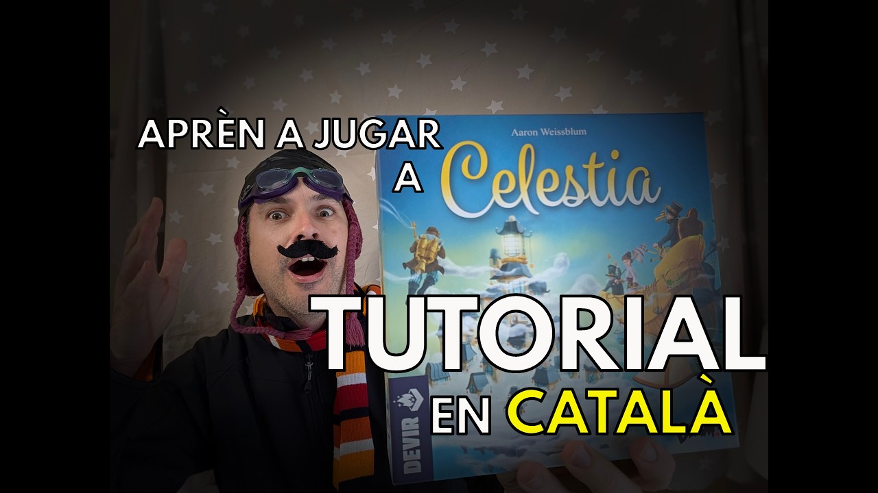CELESTIA de Devir, TUTORIAL EN CATALÀ de La Taula Plana