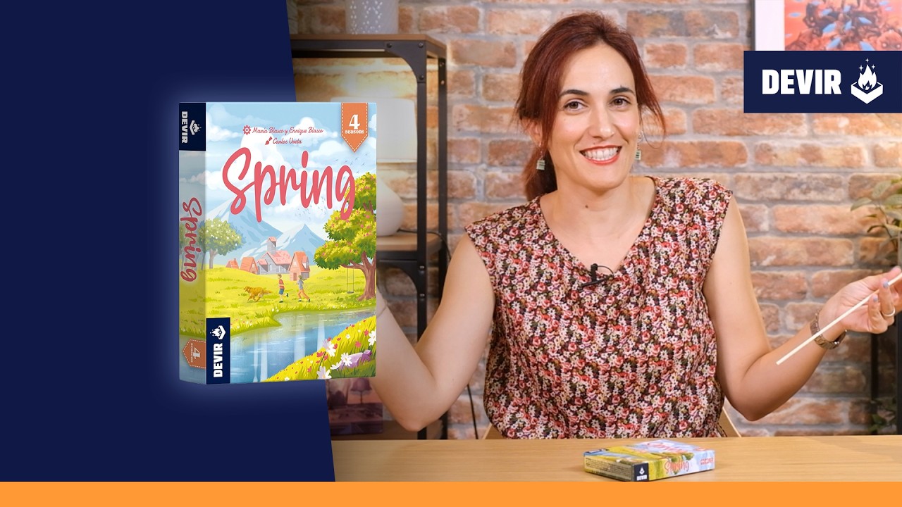 ✅ Com es juga a Spring - Devir de Devir Cat
