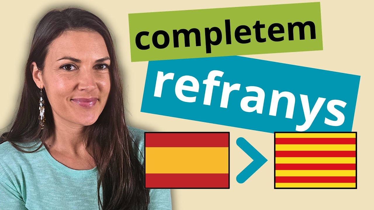 💚 Com es diu "Perro ladrador, poco mordedor" en català? Completem REFRANYS del dia a dia en CATALÀ! de Parlem d'escriure en català