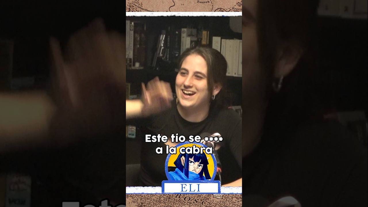 UN JUGADOR ENAMORADO DE SU CABRA #dragonesymazmorras #dnd #humor #dungeonsanddragons de 4dausde6