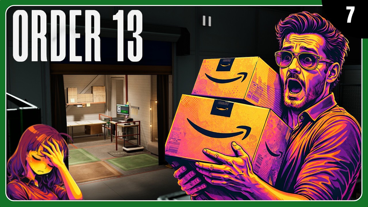 O13 #7 | deixo a càrreg TOT EL MAGATZEM al meu NÒVIO😅 | ORDER 13 Gameplay en Català de Yuki Gaming