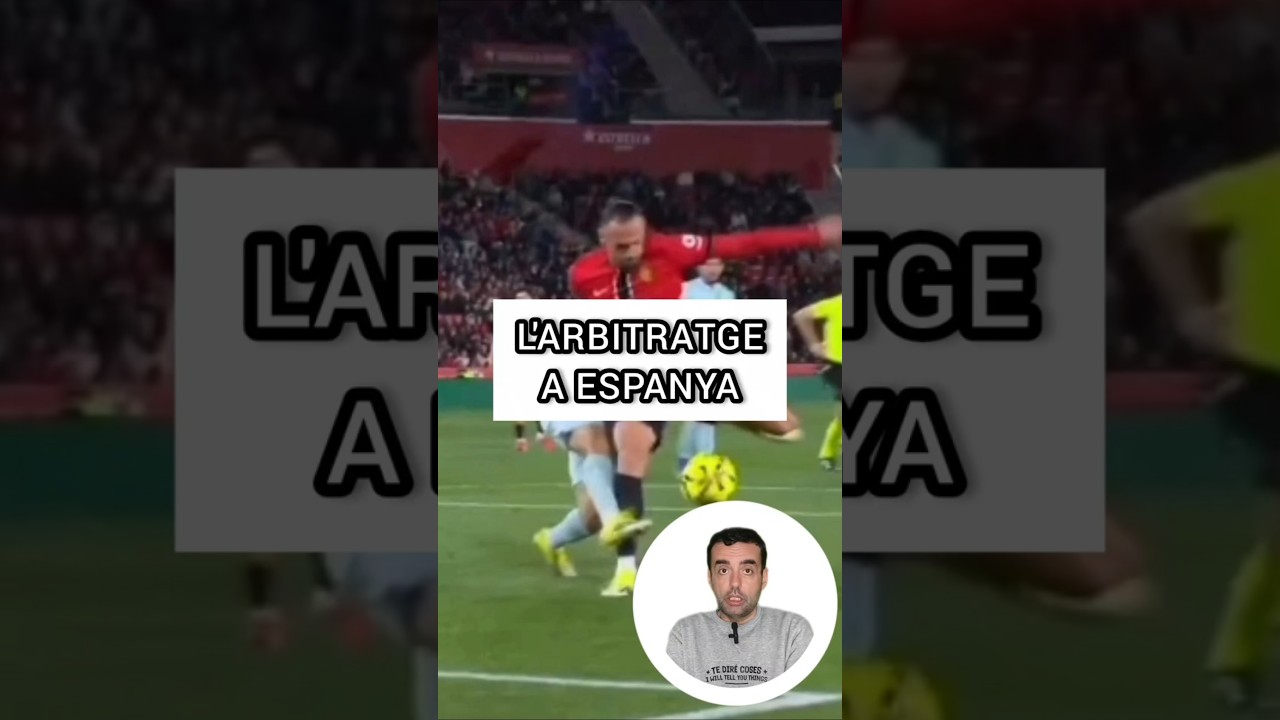 L'arbitratge a Espanya de Àngel Aguiló Palou