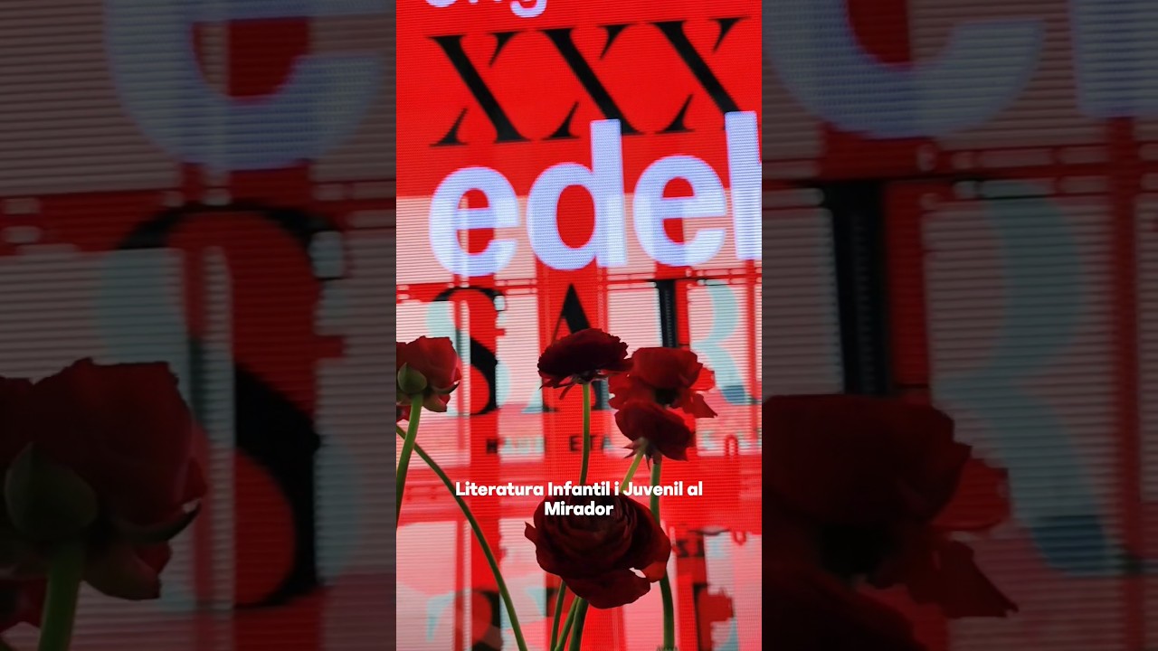 XXXIV Edició del Premi Edebé de Literatura Infantil i Juvenil 🏆 de Paraula de Mixa