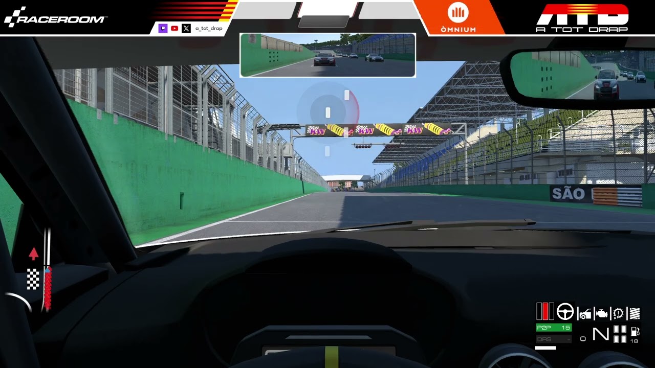 Rankeds amb el Audi TT Cup | ATOTDRAP !discord de A tot Drap Simulador