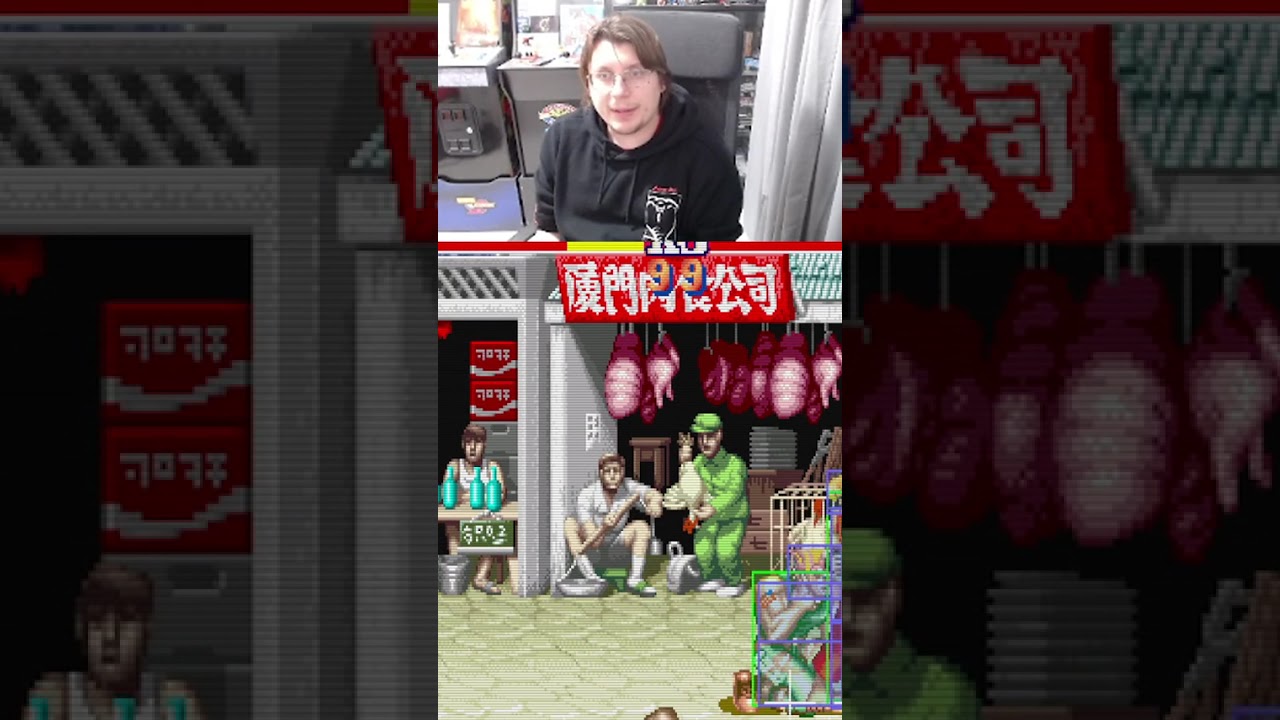 EN GUILE POT RESETEJAR EL JOC #streetfighter #català #guile #bug #videogame #videogames #retro de El Moviment Ondulatori