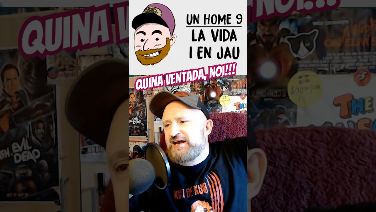 Quina ventada, nano!!! de JauTV
