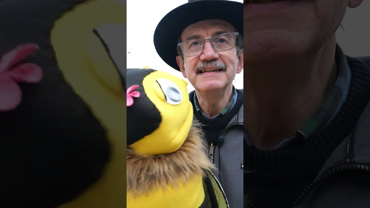 L'abella Greta a la fira de la mel de Xavier Margenat