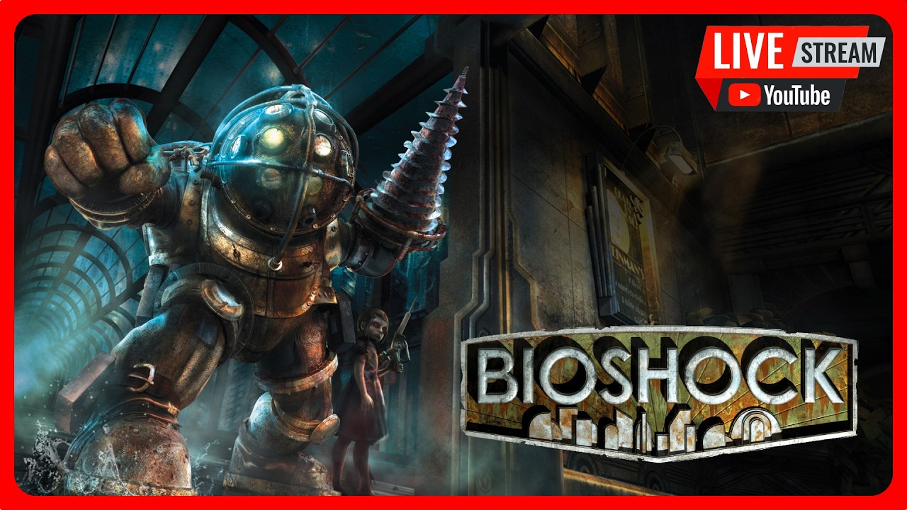 [🔴DIRECTE] ELS BIG PAPIS COMENÇEN EL BIOSHOCK w/@monkoke_ak de Yuki Gaming