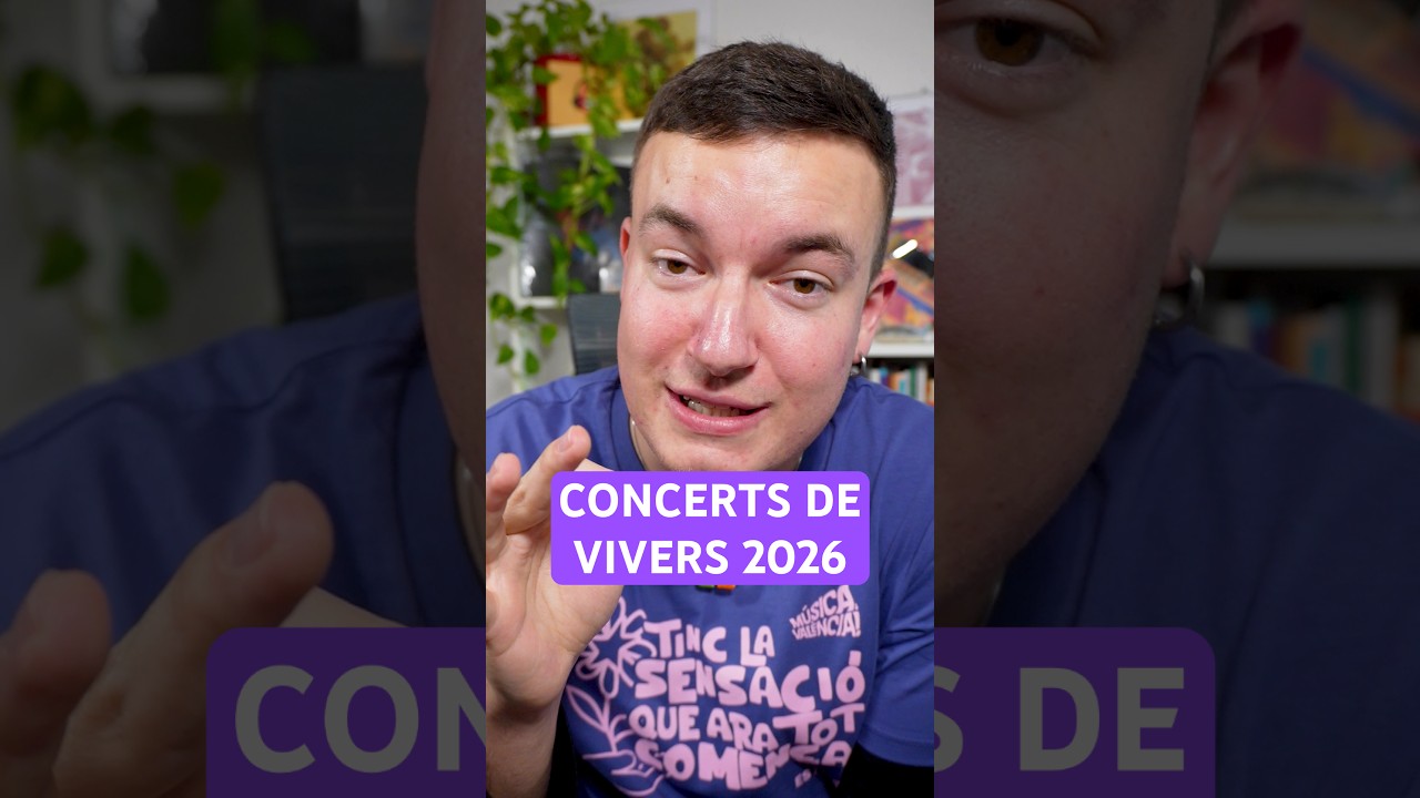 🔥 València perd espectadors als Concerts de Vivers deixant de banda la música en valencià ❌ de Llet i Vi