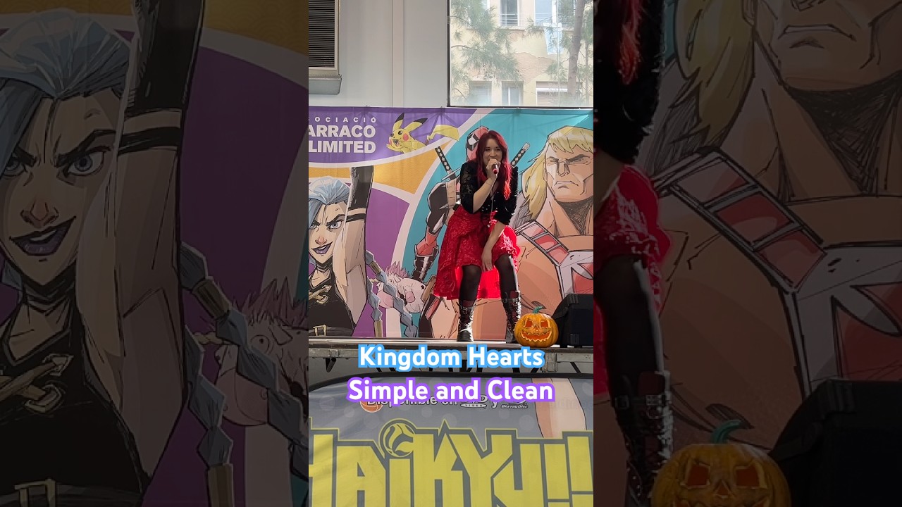 Kingdom Hearts - Simple and Clean - Tarraco Manga #anime de Aida x Música d'Anime en Català