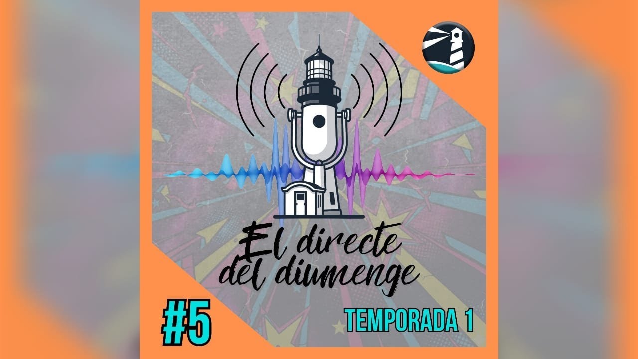 EL DIRECTE DEL DIUMENGE - NOVETATS EDITORIALS, SAFAREIG FRIKI, TERTULIA de El Far Friki de l'Empordà