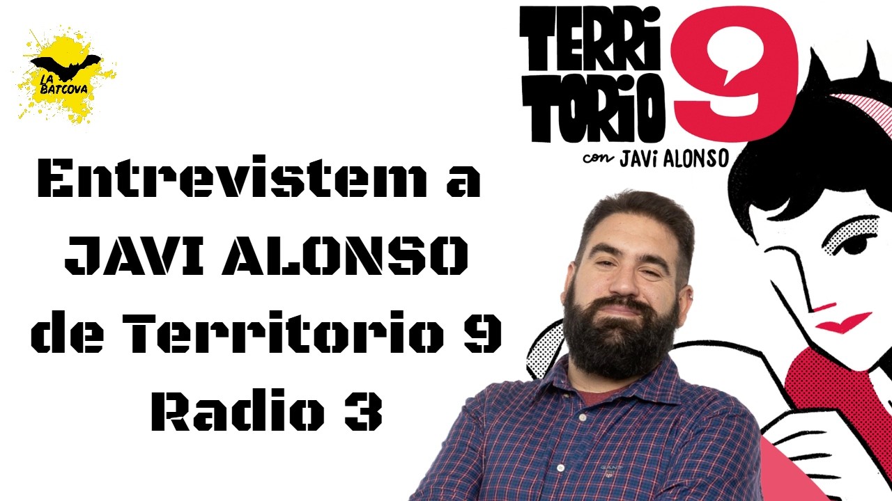 Entrevista a Javi Alonso Territorio 9 de Radio 3 de LaBatcova