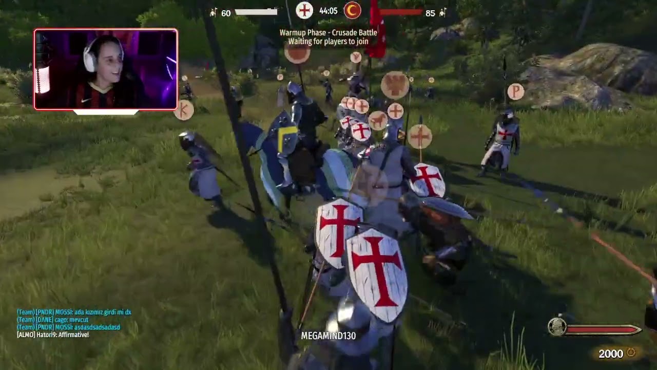 Ottomans vs Crusaders Event! A la batalla! de Míriam Haze