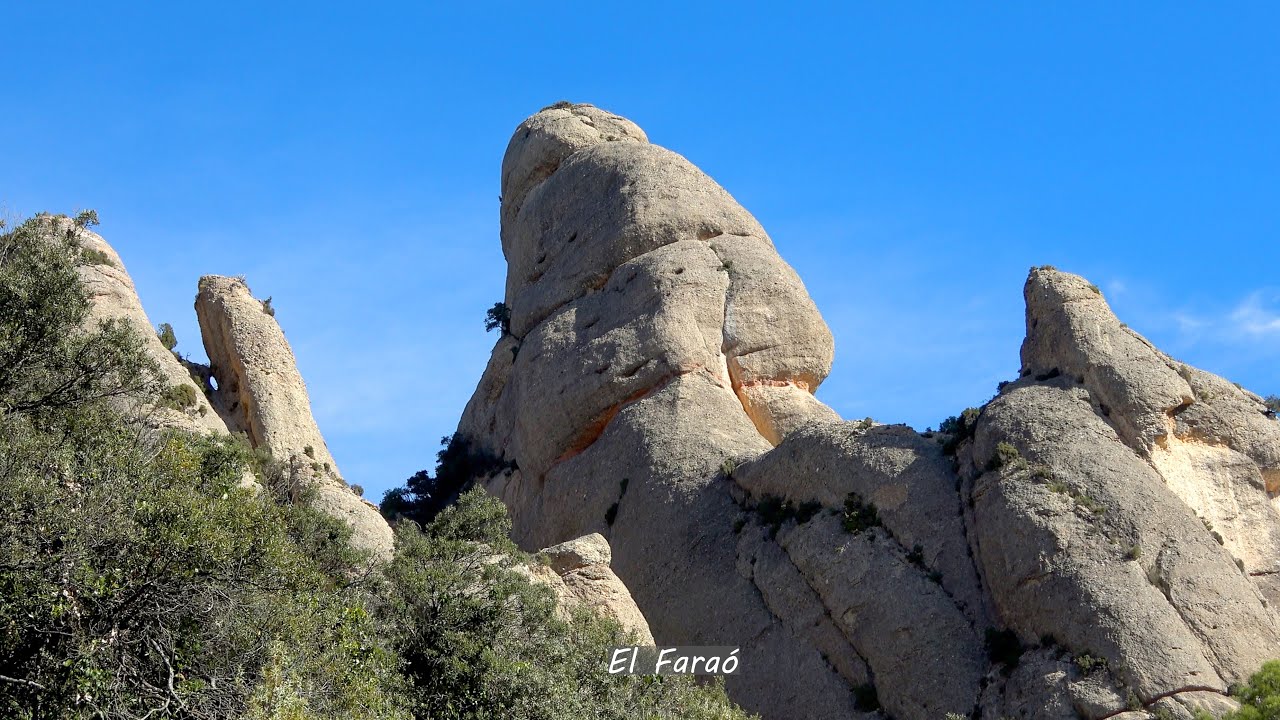 Montserrat. El Bruc. de Lluís Fernàndez López