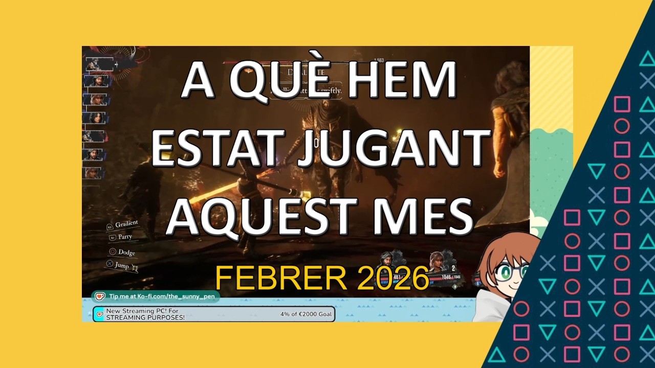 A què hem estat jugant aquest febrer de CatalunyaPSN