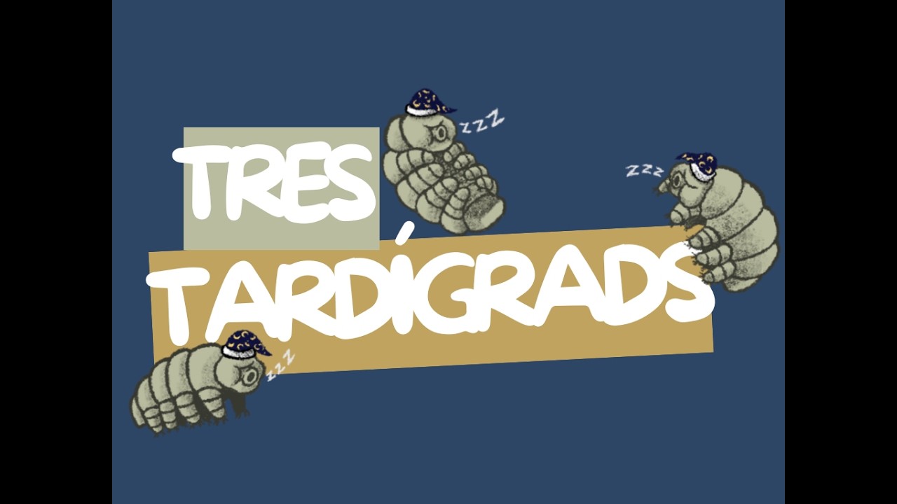 El Pony Pisador - Tres Tardígrads de El Pony Pisador