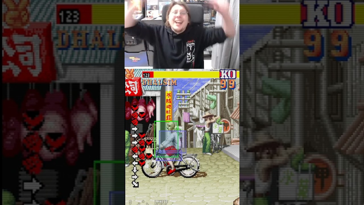 Aquest joc mai decepciona #streetfighter #català #retrogaming #videojocs #gaming #fightinggames de El Moviment Ondulatori