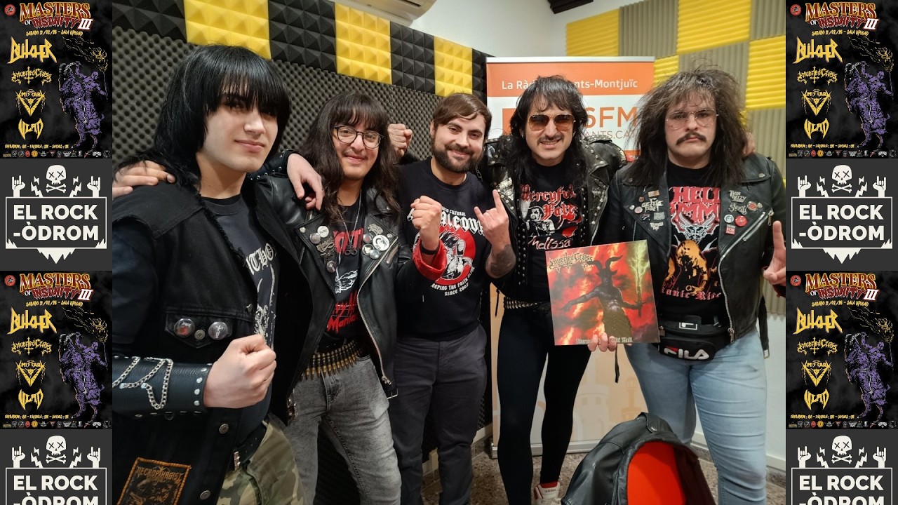 El Rock-Òdrom nº 315 | Especial Masters Of Insanity 3 | Entrevista + Sorteig de El Rock-Òdrom Ràdio