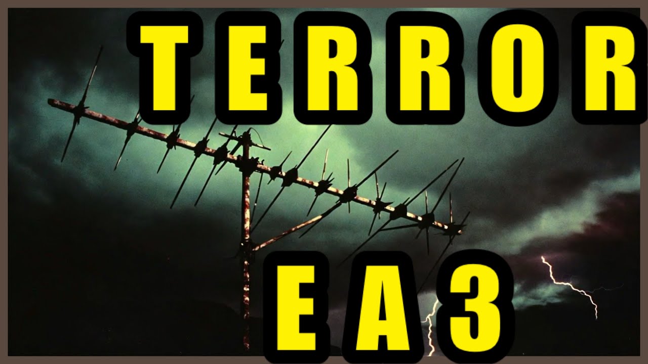 ANTENA TERROR EA3 HAM RADIO de EA3HSL Jordi