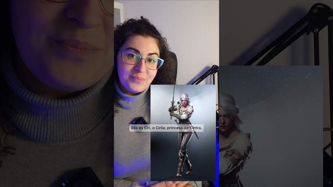 Ciri, #incels i #TheWitcherAvui, una nova protagonista de #videojocs 🫶 de Simmer Valenciana