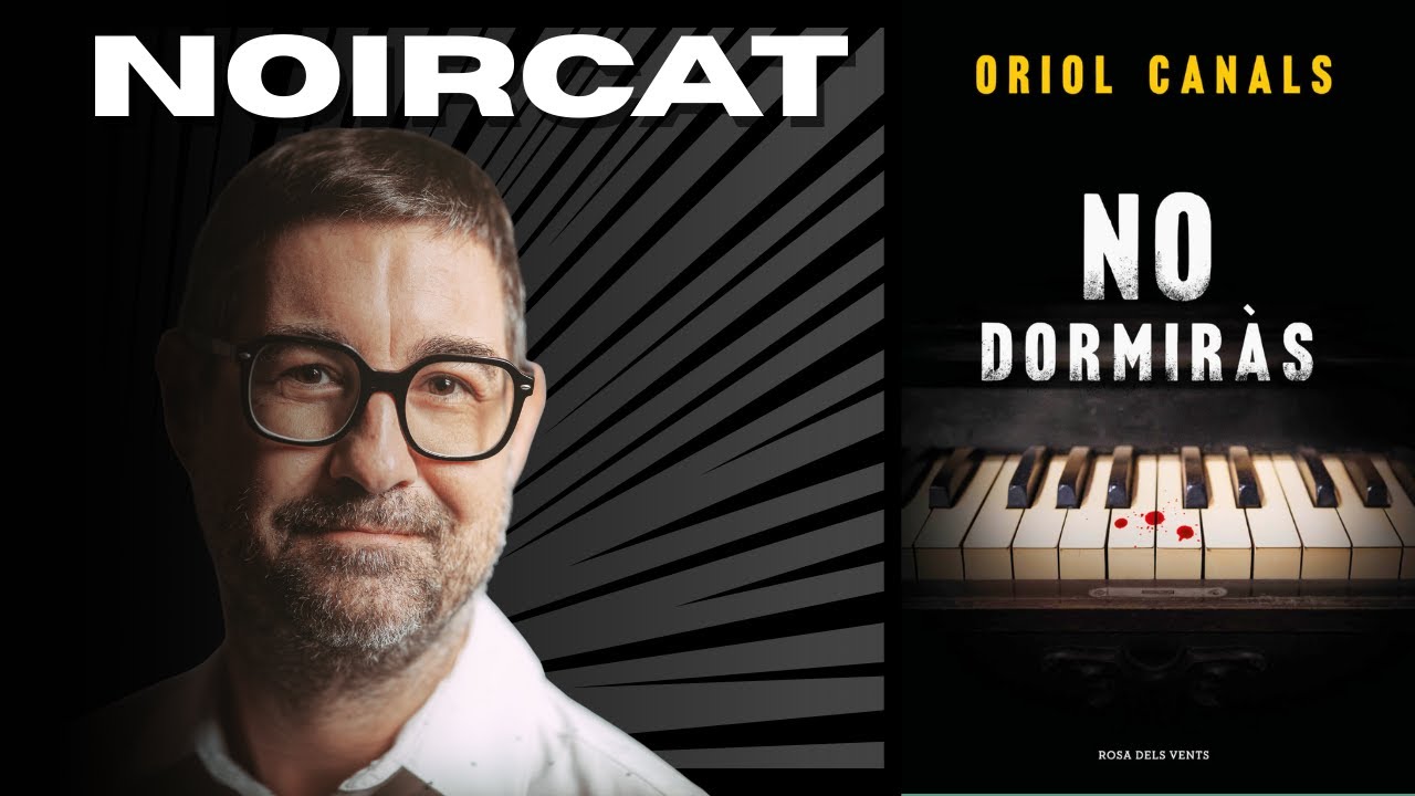 NO DORMIRÀS – Ressenya NOIRCAT | Thriller psicològic que et vigila de Jacint Casademont
