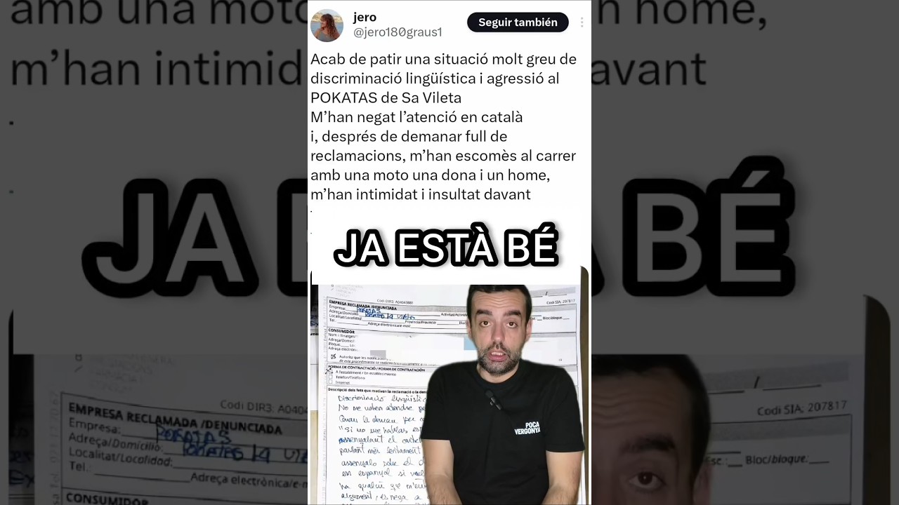 Ja està bé de Àngel Aguiló Palou