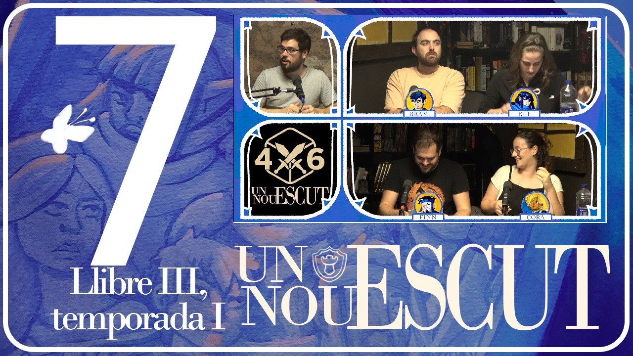 4d6 - Un Nou Escut || 3x07 - Revolució de 4dausde6