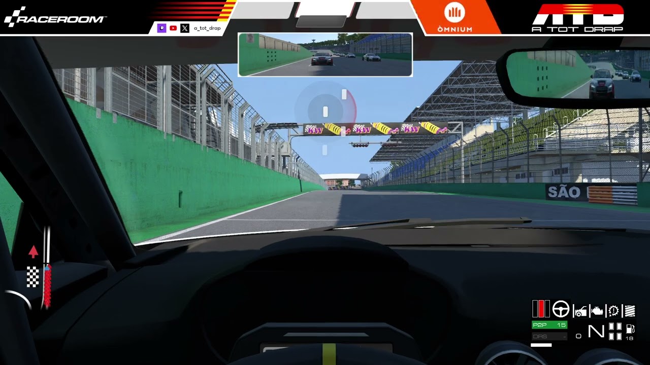 Rankeds amb el Audi TT Cup | ATOTDRAP !discord de A tot Drap Simulador