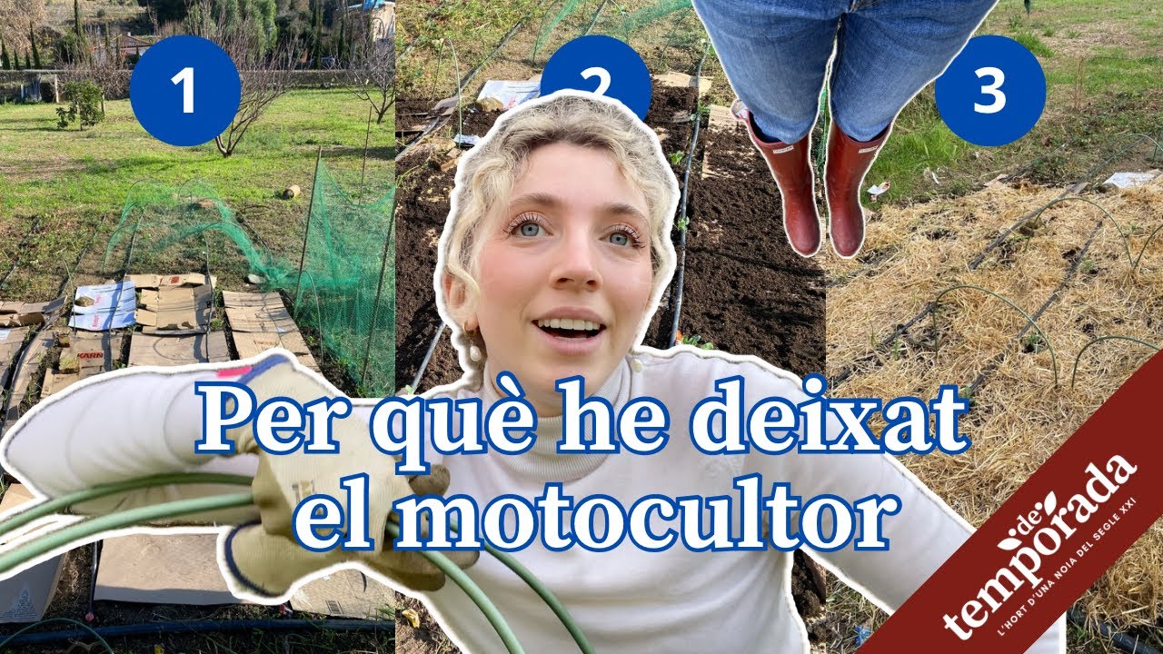 Agricultura Regenerativa a l’hort: com aplicar-la PAS a PAS 🍋🍑🍐 de Natàlia Möller