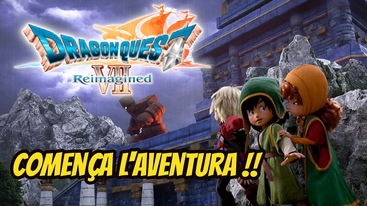 EL PORT DE SWITCH ES UNA MERAVELLA!! | Dragon Quest 7 Reimagined | de El Moviment Ondulatori