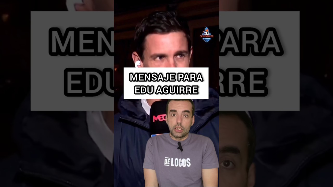 Mensaje para Edu Aguirre de Àngel Aguiló Palou