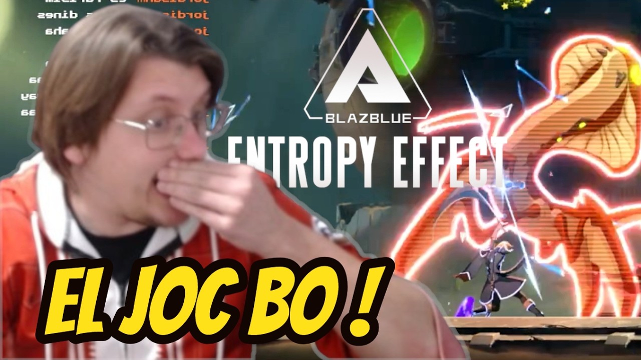 Un Joc de Lluita fet Roguelike!! 🔥 BlazBlue Entropy Effect de El Moviment Ondulatori
