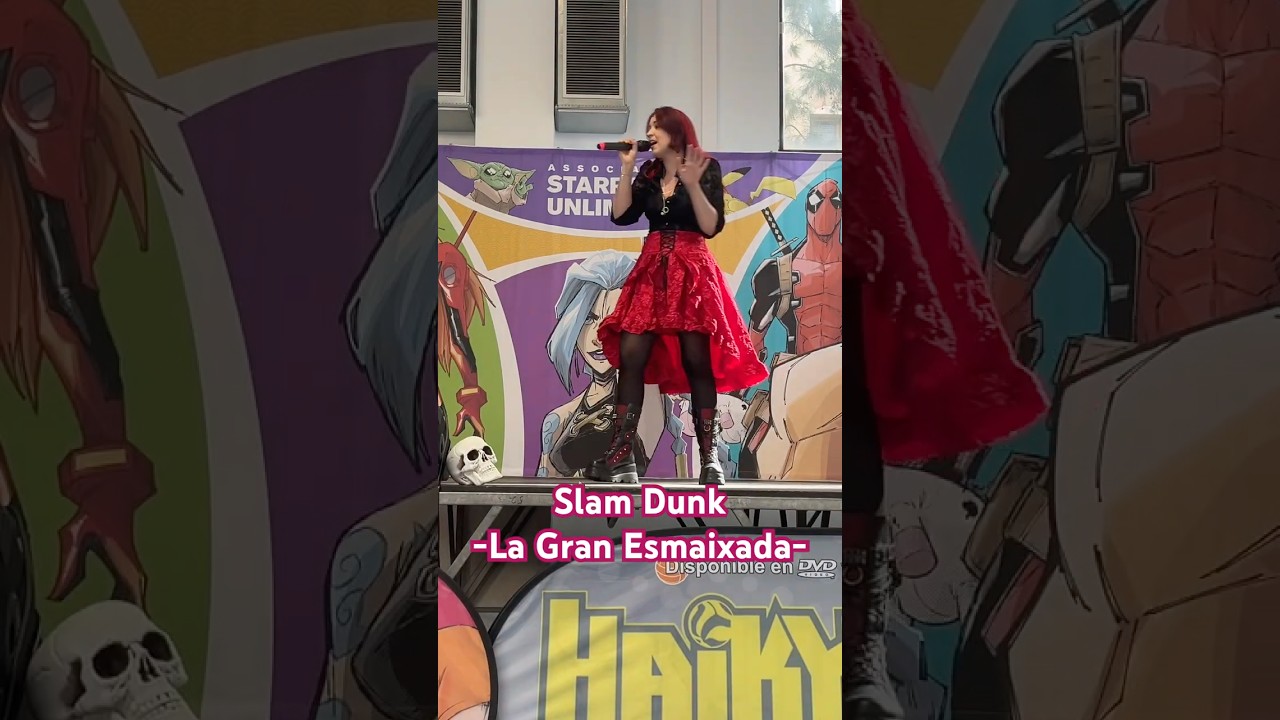 Slam Dunk - La Gran Esmaixada - Opening 1 Tarraco Manga #anime de Aida x Música d'Anime en Català
