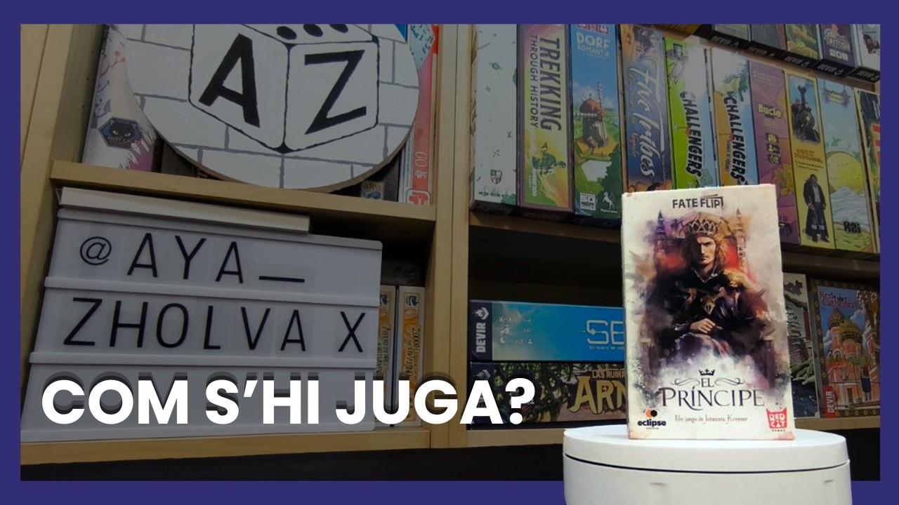 👑 FateFlip: EL PRÍNCIPE - Com s'hi juga? [tutorial] de Aya_ZholvaX: Jocs de taula