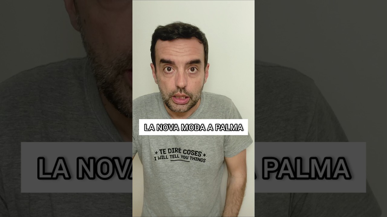 La nova moda a Palma de Àngel Aguiló Palou