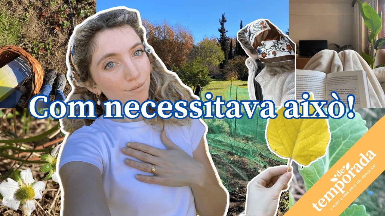 Un matí en CALMA a l’hort | 🌟 Petites tasques que ho canvien tot 💫🌾🦉 de Natàlia Möller