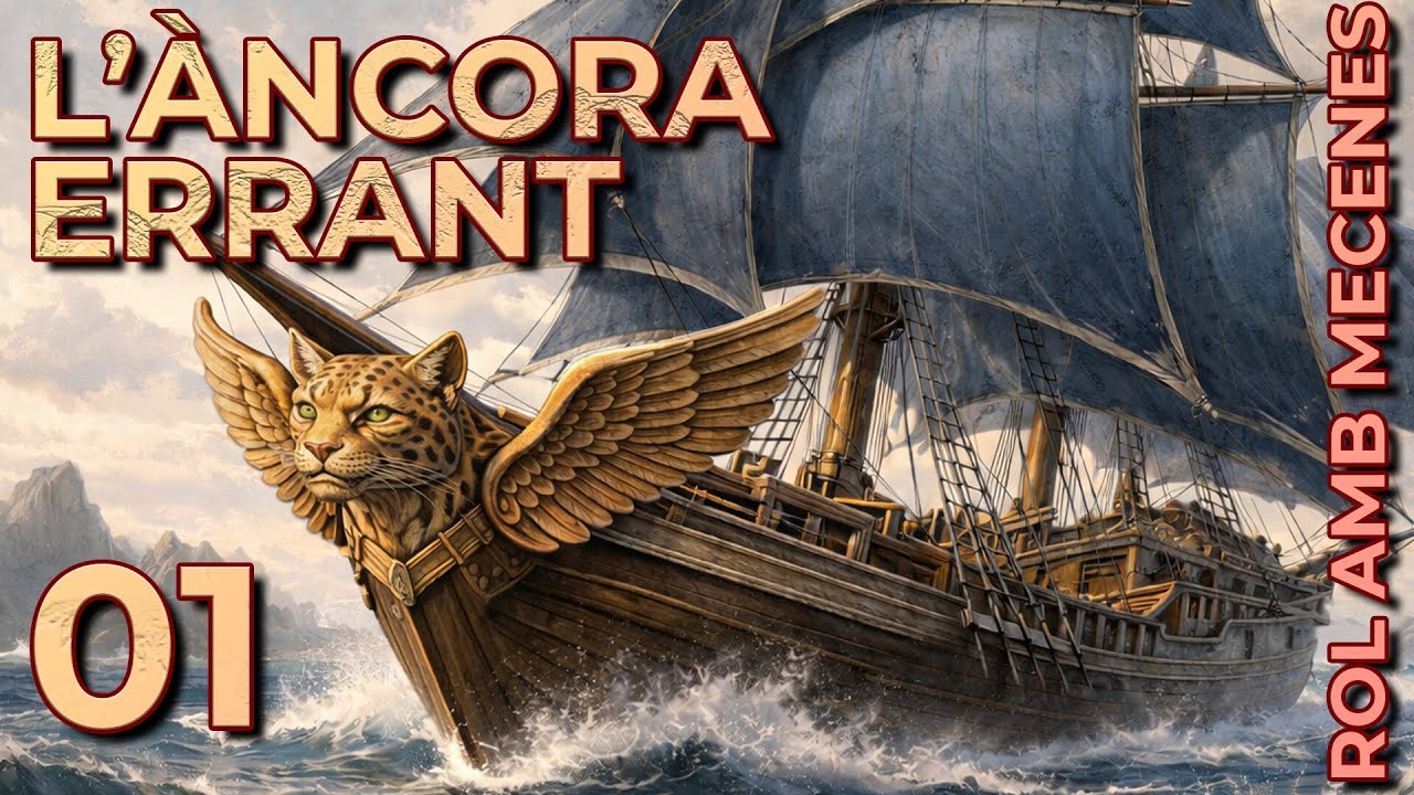 L'Àncora Errant (1/10) ⚔️ ROL AMB MECENES ⚔️ de Enrolats