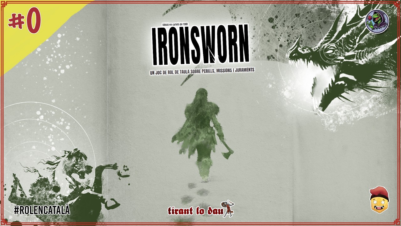 Ironsworn - Estrenem SRD en català S0 // #rolencatalà de Tirant lo dau