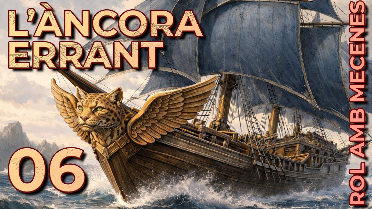 L'Àncora Errant (6/10) ⚔️ ROL AMB MECENES ⚔️ de Enrolats
