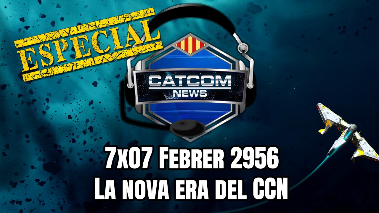 CATCOM NEWS 7x07 - Febrer 2956 - LA NOVA ERA DEL CATCOM NEWS!!! de CATCOM