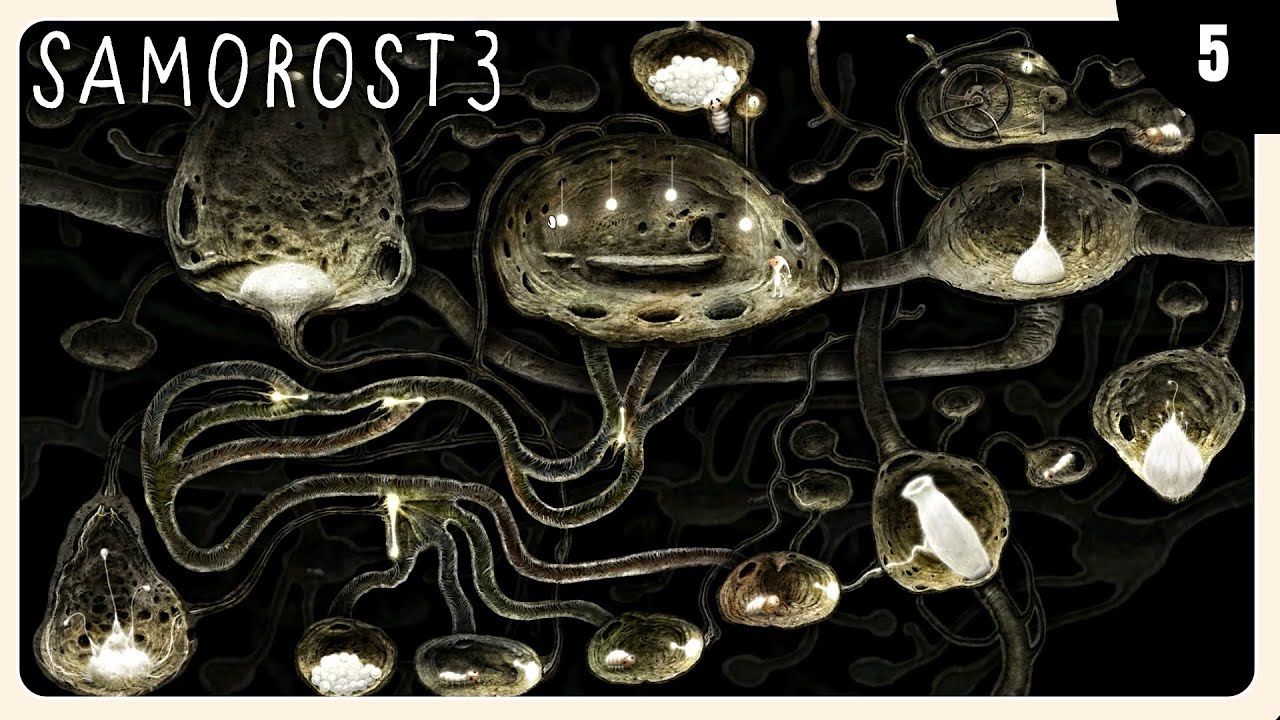 S#5 | EL COMPLEX PUZLE DEL PLANETA ARBRE | SAMOROST 3 Gameplay Català 4K HDR de Yuki Gaming