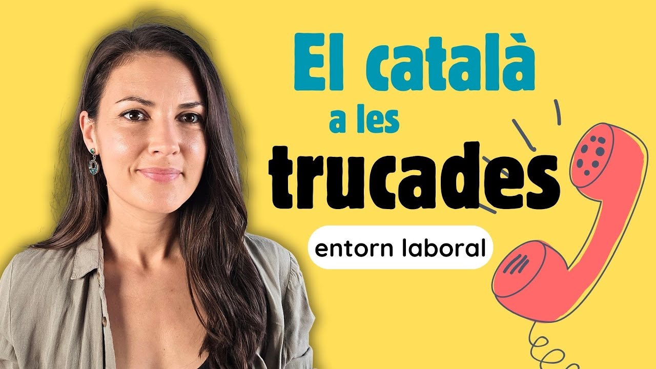 📞 Les TRUCADES en català | Frases i expressions per fer trucades i rebre'n de Parlem d'escriure en català
