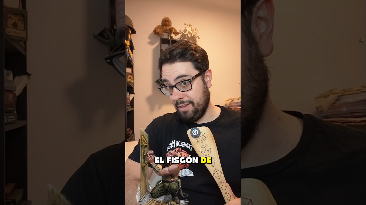 EL PERSONAJE PERFECTO PARA EXPLORAR UNA DUNGEON #dragonesymazmorras #dnd #dungeonsanddragons #humor de 4dausde6