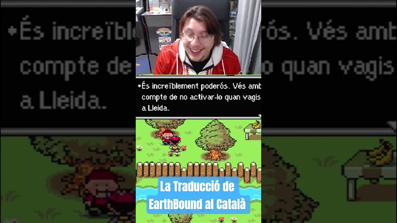 Pero que passa amb Lleida??! xDDD #earthbound #rpg #videogame #nintendo #català de El Moviment Ondulatori
