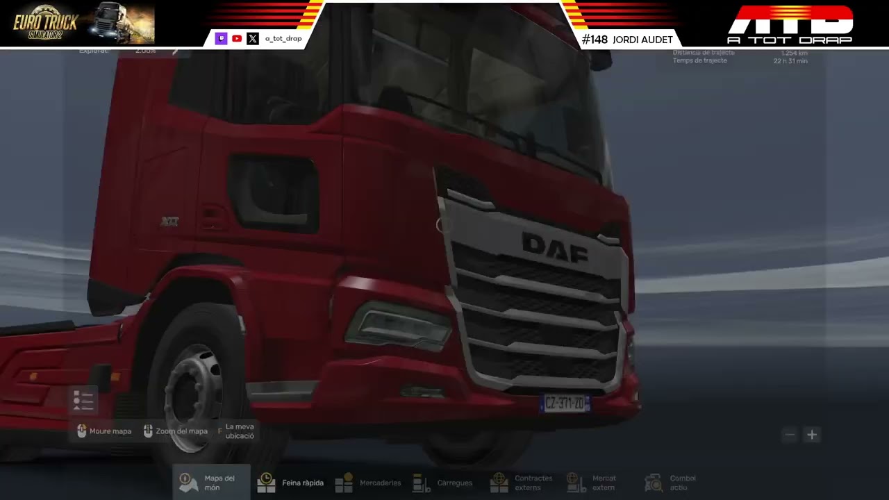 Euro Truck Role Play | ATOTDRAP !discord de A tot Drap Simulador