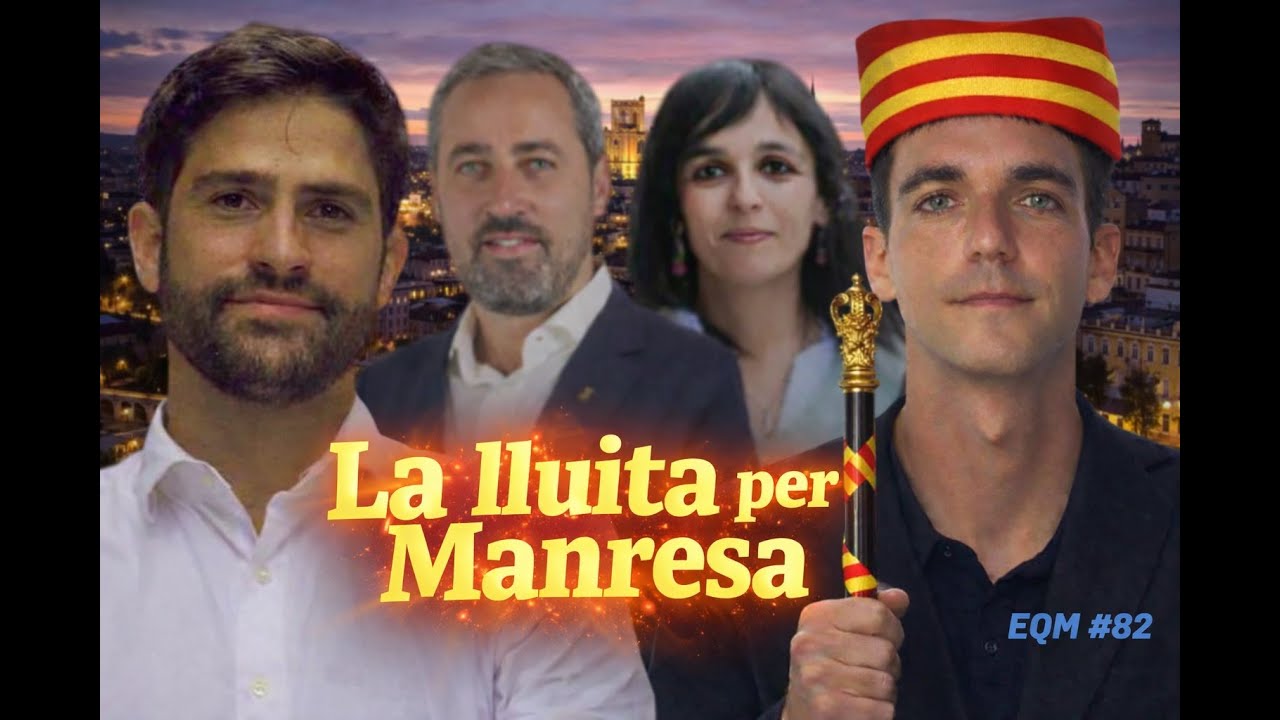 Amb Sergi Perramon_Pactaràs amb Junts o Aliança catalana? Avenç, Manresa, nacionalisme català de L´ESCAQUIMAT
