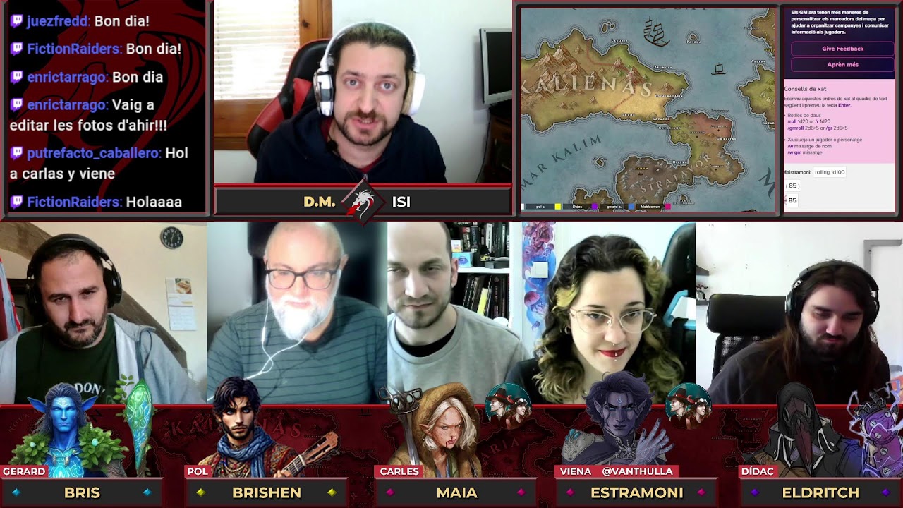 Rol amb ⁨@fictionraiders ELS TRAGIRATS [MECENES 35] #RolEnCatalà de Enrolats