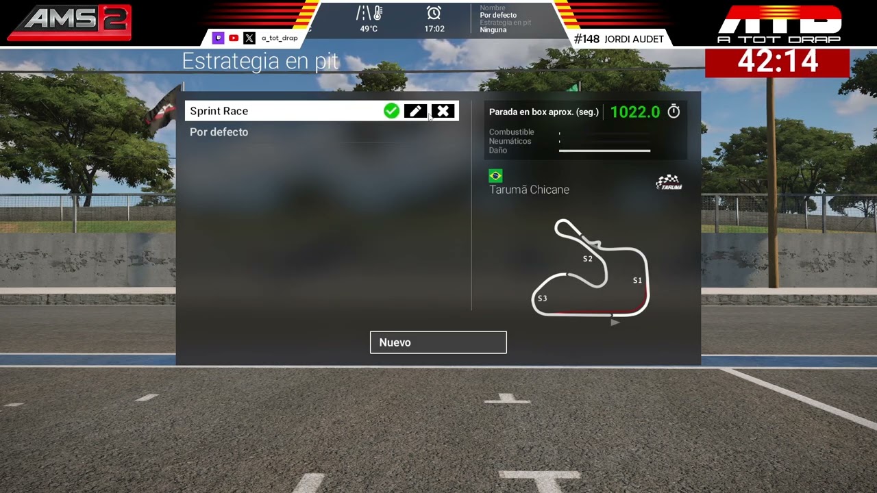 Campionat SprintRace - Ronda 1 | ATOTDRAP !discord de A tot Drap Simulador