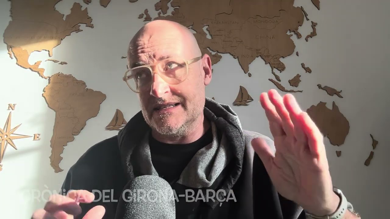 Monòlegs km0 (107.7) Santoral 17/02, IA, Girona-Barça, més IA, notaris, Sugus i Duvall DEP! 💩💩💩 de Enric Bastardas
