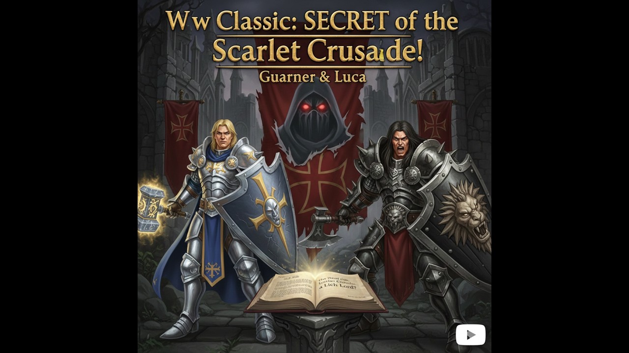 La llegenda de Guarner i Luca Turilli: Stratholme Scarlet de vifeGaming